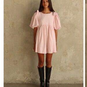 Subday Riot Strawbaby bow dress